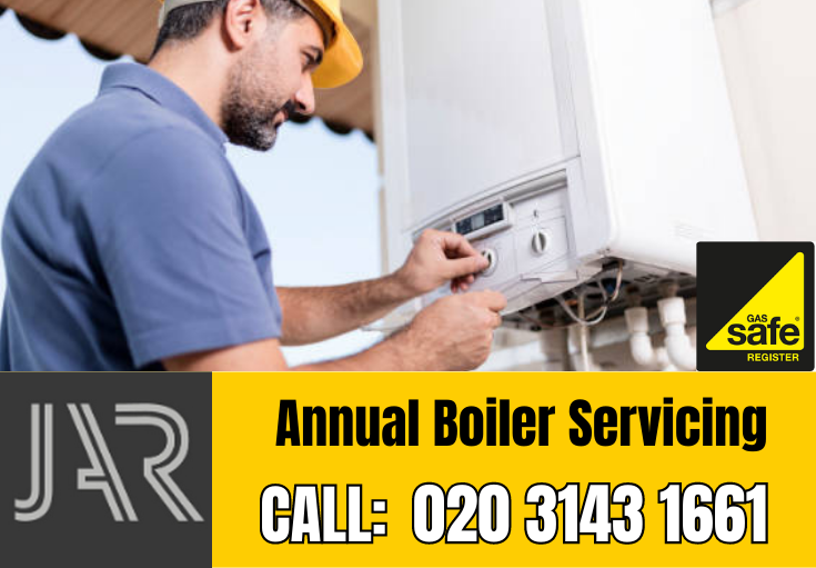 annual boiler servicing Dulwich