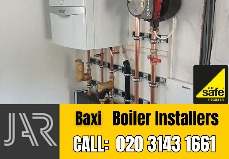 Baxi boiler installation Dulwich