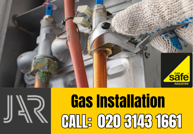 gas installation Dulwich