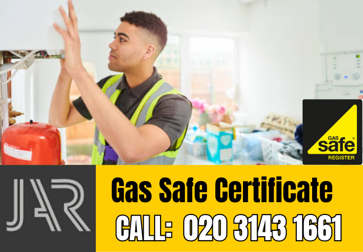 gas safe certificate Dulwich