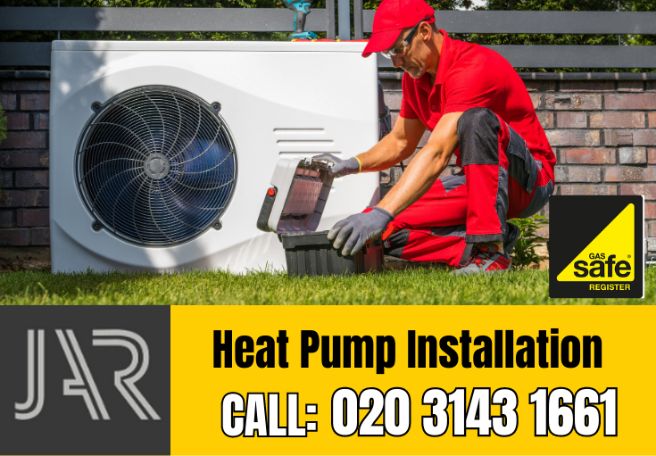 heat pump installation Dulwich