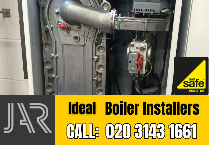 Ideal boiler installation Dulwich