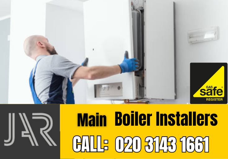 Main boiler installation Dulwich