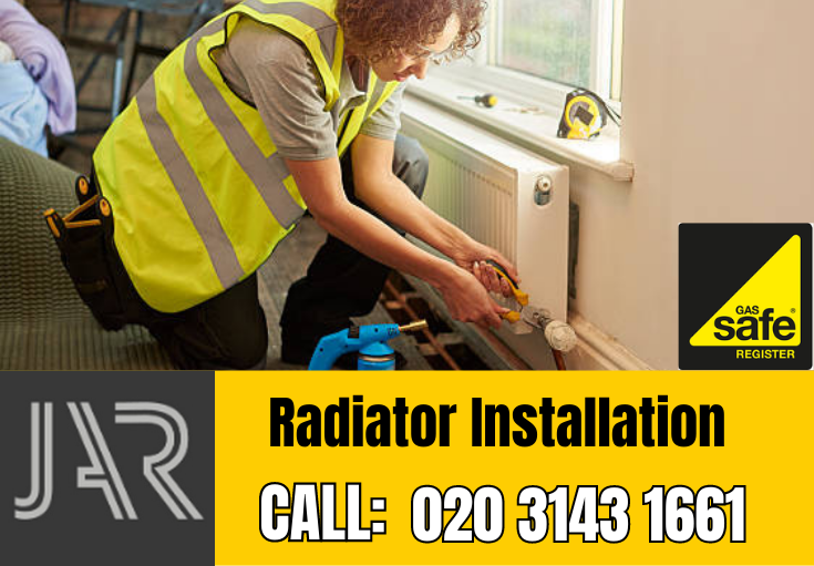 radiator installation Dulwich