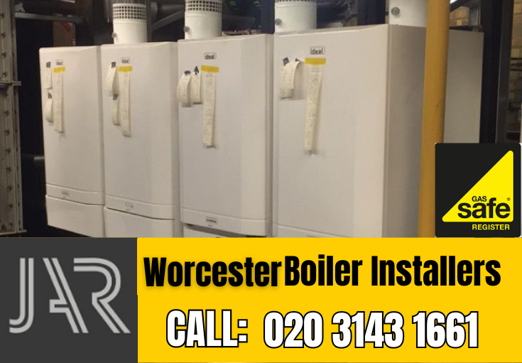 Worcester boiler installation Dulwich